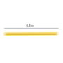 Aisens Cable de Red RJ45 Cat.6 UTP AWG24 0,5m Amarillo